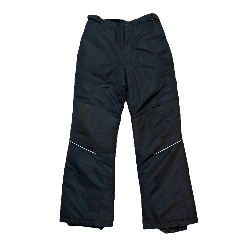 Swiss Tech Youth Black‎ Size XXL (18) Snow Ski Snowboarding Pants Unisex